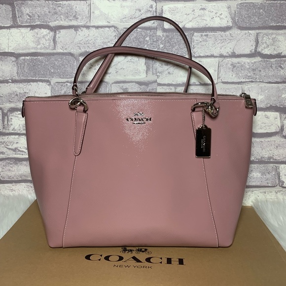 COACH F31970 SILVER/DUSTY-ROSE WOMENS - Picture 9 of 15